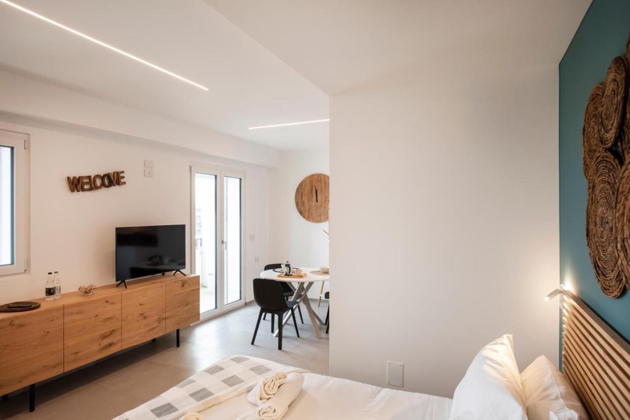Apartament Gentile 46 Blu Luxury Flat Bari Zewnętrze zdjęcie